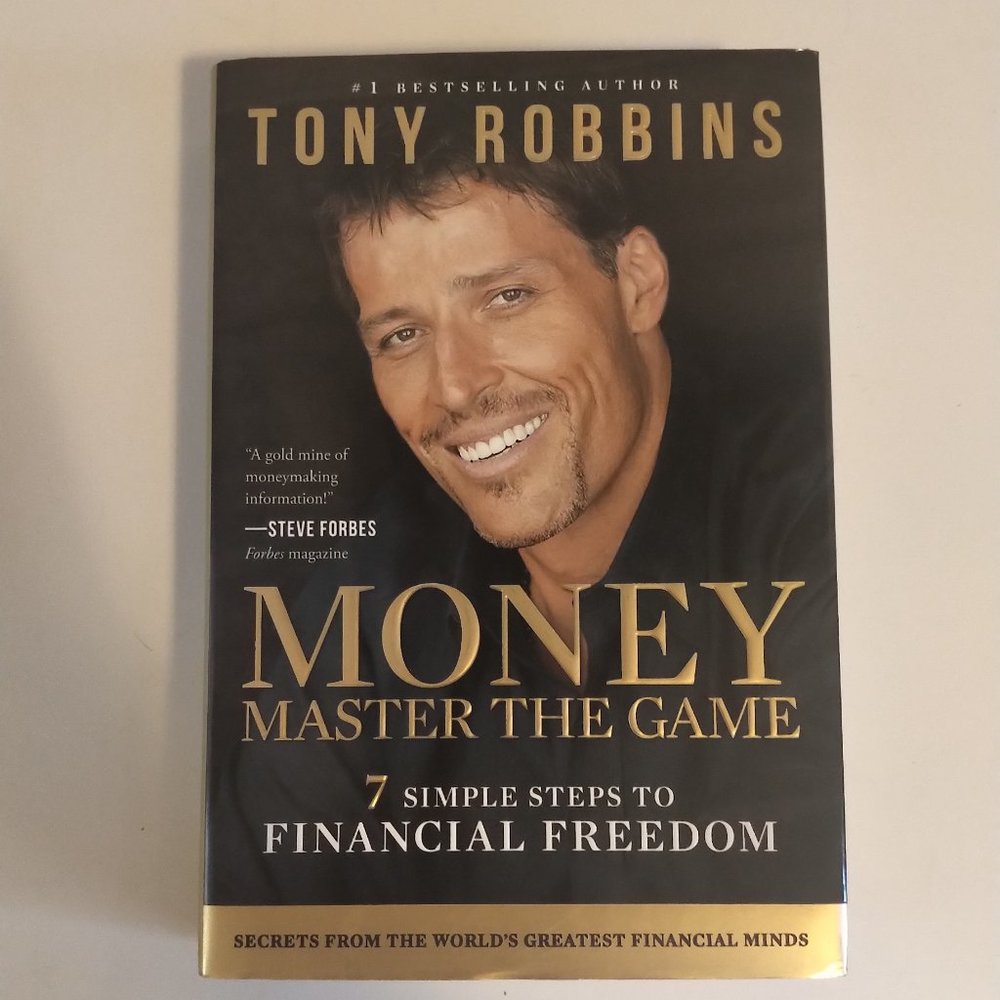 Money Master the Game by Tony Robbins